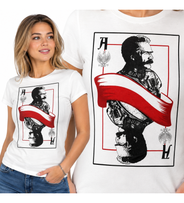 KOSZULKA DAMSKA PATRIOTYCZNI  AS PIŁSUDSKI